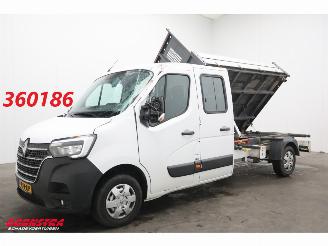 danneggiata veicoli commerciali Renault Master 2.3 dCi 165 PK 3-Seite Kipper DoKa 6-Pers. Airco Cruise AHK 2021/7
