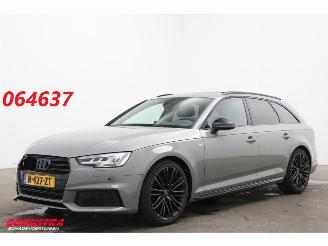 skadebil auto Audi A4 Avant 1.4 TFSI Aut. Sport S-line LED B&O Leder Navi Clima Cruise SHZ PDC AHK 2017/11
