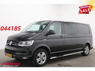 krockskadad bil bedrijf Volkswagen Transporter 2.0 TDI L2-H1 DoKa DC Navi Airco Cruise PDC Marge! 2017/1