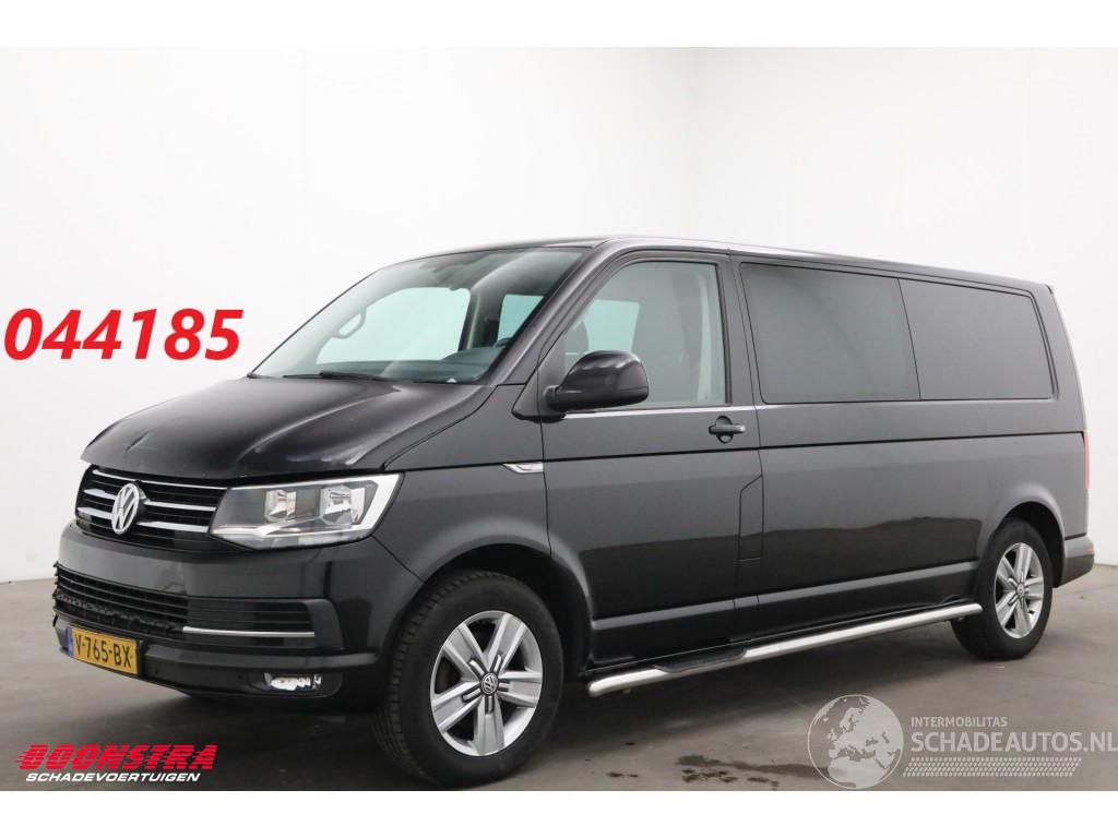 Volkswagen Transporter 2.0 TDI L2-H1 DoKa DC Navi Airco Cruise PDC Marge!