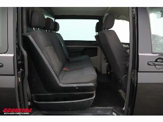 Volkswagen Transporter 2.0 TDI L2-H1 DoKa DC Navi Airco Cruise PDC Marge! picture 20