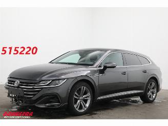 Damaged car Volkswagen Arteon 2.0 TDI R-Line Business+ LED ACC Virtual ErgoComf. LRHZ Camera AHK 2023/12