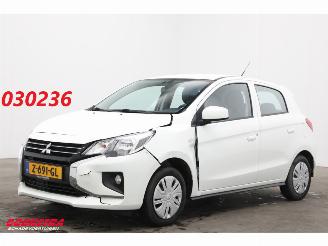 Auto incidentate Mitsubishi Space-star 1.2 Connect+ Bluetooth Airco 34.304 km! 2024/3