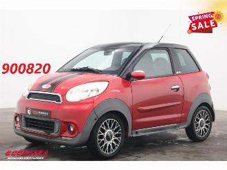 Avarii minicar Microcar  M8 Premium DCI Leder Radio LMV 2012/6