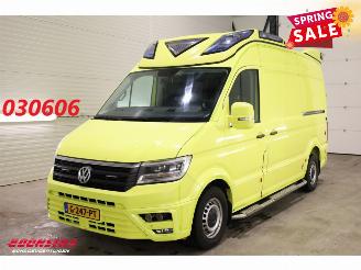 begagnad bil bedrijf Volkswagen Crafter 2.0 TDI 175 PK DSG Ambulance RTW Lucht 2X Schuifdeur LED Leder Airco Cruise PDC 2019/11