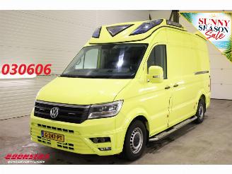 begagnad bil bedrijf Volkswagen Crafter 2.0 TDI 175 PK DSG Ambulance RTW Lucht 2X Schuifdeur LED Leder Airco Cruise PDC 2019/11