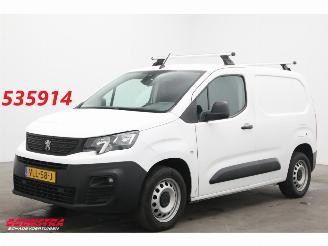 Vaurioauto  commercial vehicles Peugeot Partner 1.5 BlueHDI 130 PK Aut. Premium Apple/Android Airco Cruise PDC 79.956 km! 2021/9