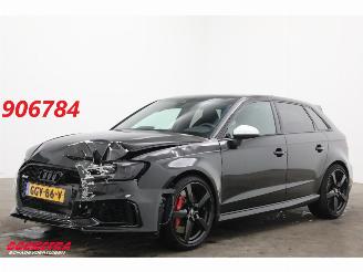 Damaged car Audi RS 2.5 TFSI 400 PK Quattro 280 km/h Pano LED ACC B&O SHZ 2020/2