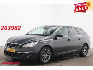 begagnad bil auto Peugeot 308 SW 1.2 PureTech Aut. Style Navi Clima Cruise PDC AHK 2015/10