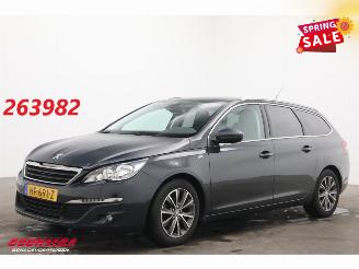 ojeté vozy osobní automobily Peugeot 308 SW 1.2 PureTech Aut. Style Navi Clima Cruise PDC AHK 2015/10