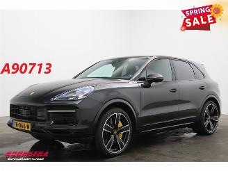 krockskadad bil auto Porsche Cayenne 4.0 Turbo PCCB Pano PDLS+ PASM ACC Burmester 360° AHK 130.433 km! 2018/9