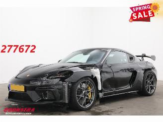 Unfallwagen Porsche Cayman 718 GT4 RS PCCB PDLS+ Navi Clima PDC 6.095 km! 2022/8