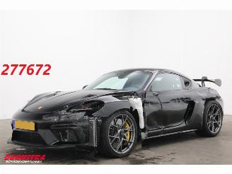 Vaurioauto  passenger cars Porsche Cayman 718 GT4 RS PCCB PDLS+ Navi Clima PDC 6.095 km! 2022/8