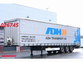 krockskadad bil oplegger Krone  SD Bordwande Edscha Schiebedach 2022/7