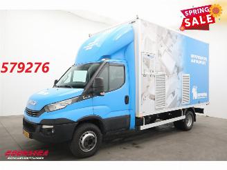 bruktbiler bedrijf Iveco Daily 70C21 Hi-Matic Clima Cruise Luchtremmen 2017/4