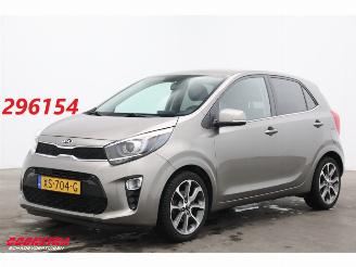 Auto incidentate Kia Picanto 1.0 CVVT Design Edition Leder Navi Clima Cruise Camera 80.021 km! 2019/3