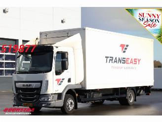 dommages camions /poids lourds DAF LF 210 FA Aut. LBW Bak-Klep Dhollandia ACC 368.328 km! 2022/10