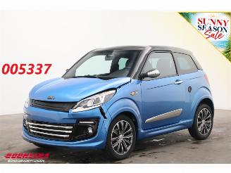 skadebil brommobiel Ligier  JS50 L Club Leder Radio Bluetooth 14.423 km! 2019/2