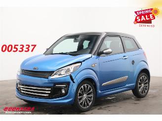 krockskadad bil brommobiel Ligier  JS50 L Club Leder Radio Bluetooth 14.423 km! 2019/2