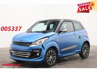 Unfall Kfz Microcar Ligier  JS50 L Club Leder Radio Bluetooth 14.423 km! 2019/2