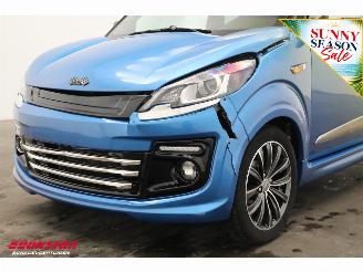 Ligier  JS50 L Club Mopedauto Leder Radio Bluetooth 14.423 km! picture 11