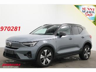skadebil auto Volvo XC40 Recharge Plus 70 kWh LED ACC Apple/Android Camera LRHZ AHK 2022/11