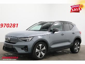 krockskadad bil auto Volvo XC40 Recharge Plus 70 kWh LED ACC Apple/Android Camera LRHZ AHK 2022/11