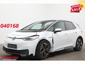 krockskadad bil auto Volkswagen ID.3 Pro S 77 kWh LED ACC Apple/Android LRHZ SHZ 2023/8