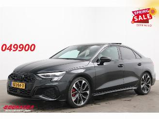 krockskadad bil auto Audi S3 Limousine 2.0 TFSI Quattro Matrix Schuifdak ACC B&O HUD Leder Camera SHZ 2021/4