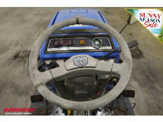 Iseki  TM15 11 KW Minitraktor + Frees 419 Uur picture 17