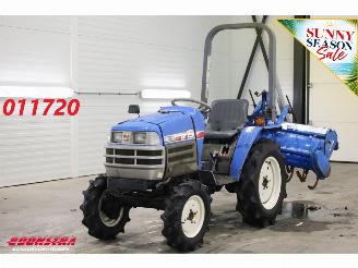 skadebil auto Iseki Rav-4 TM15 11 KW Minitraktor + Frees 419 Uur 2002/1