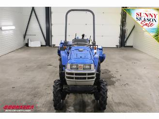 Iseki  TM15 11 KW Minitraktor + Frees 419 Uur picture 8