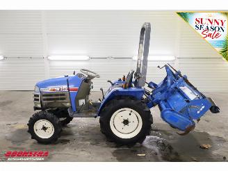 Iseki  TM15 11 KW Minitraktor + Frees 419 Uur picture 5