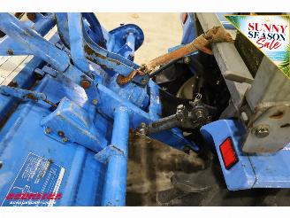 Iseki  TM15 11 KW Minitraktor + Frees 419 Uur picture 9