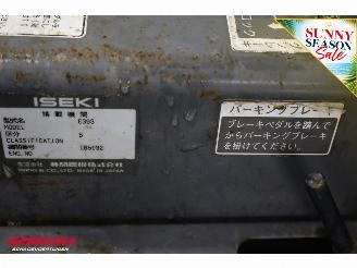 Iseki  TM15 11 KW Minitraktor + Frees 419 Uur picture 26
