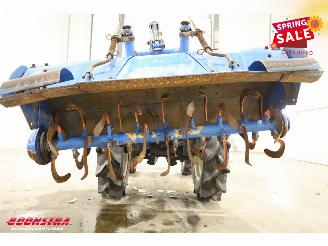 Iseki  TM15 11 KW Minitraktor + Frees 419 Uur picture 12