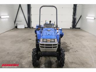 Iseki  TM15 11 KW Minitraktor + Frees 419 Uur! picture 8