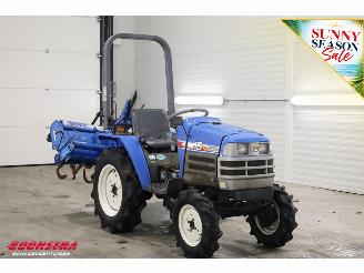Iseki  TM15 11 KW Minitraktor + Frees 419 Uur picture 2