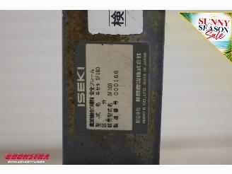 Iseki  TM15 11 KW Minitraktor + Frees 419 Uur picture 24