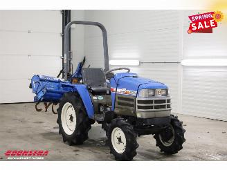Iseki  TM15 11 KW Minitraktor + Frees 419 Uur picture 2