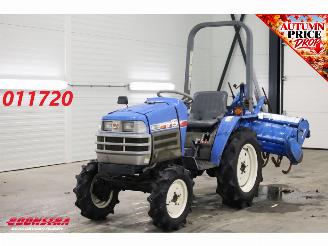 Vrakbiler auto Iseki Passat TM15 11 KW Minitraktor + Frees 419 Uur 2002/0