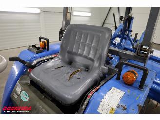 Iseki  TM15 11 KW Minitraktor + Frees 419 Uur! picture 16