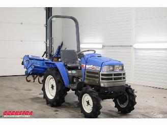 Iseki  TM15 11 KW Minitraktor + Frees 419 Uur! picture 2
