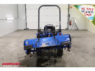 Iseki  TM15 11 KW Minitraktor + Frees 419 Uur picture 6