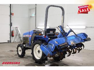 Iseki  TM15 11 KW Minitraktor + Frees 419 Uur picture 4