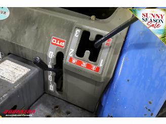 Iseki  TM15 11 KW Minitraktor + Frees 419 Uur picture 21