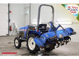 Iseki  TM15 11 KW Minitraktor + Frees 419 Uur picture 4