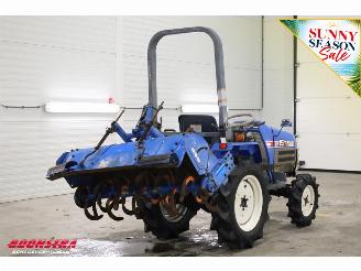 Iseki  TM15 11 KW Minitraktor + Frees 419 Uur picture 3
