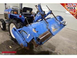 Iseki  TM15 11 KW Minitraktor + Frees 419 Uur picture 11