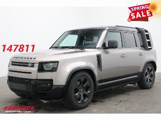 Unfallwagen Land Rover Defender 110 3.0 D250 X-Dynamic SE LED ACC Lucht Meridian Camera AHK 2022/11